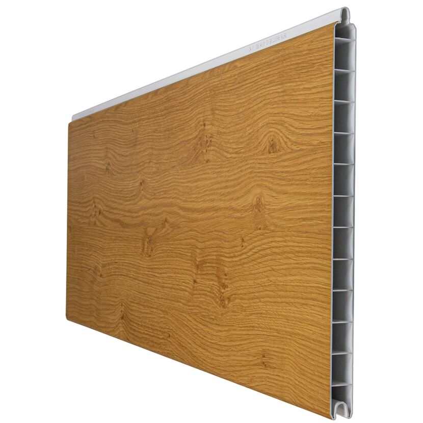 Einzelprofil 'BasicLine' breit Eichefarben/natur 180 x 30 x 1,9 cm