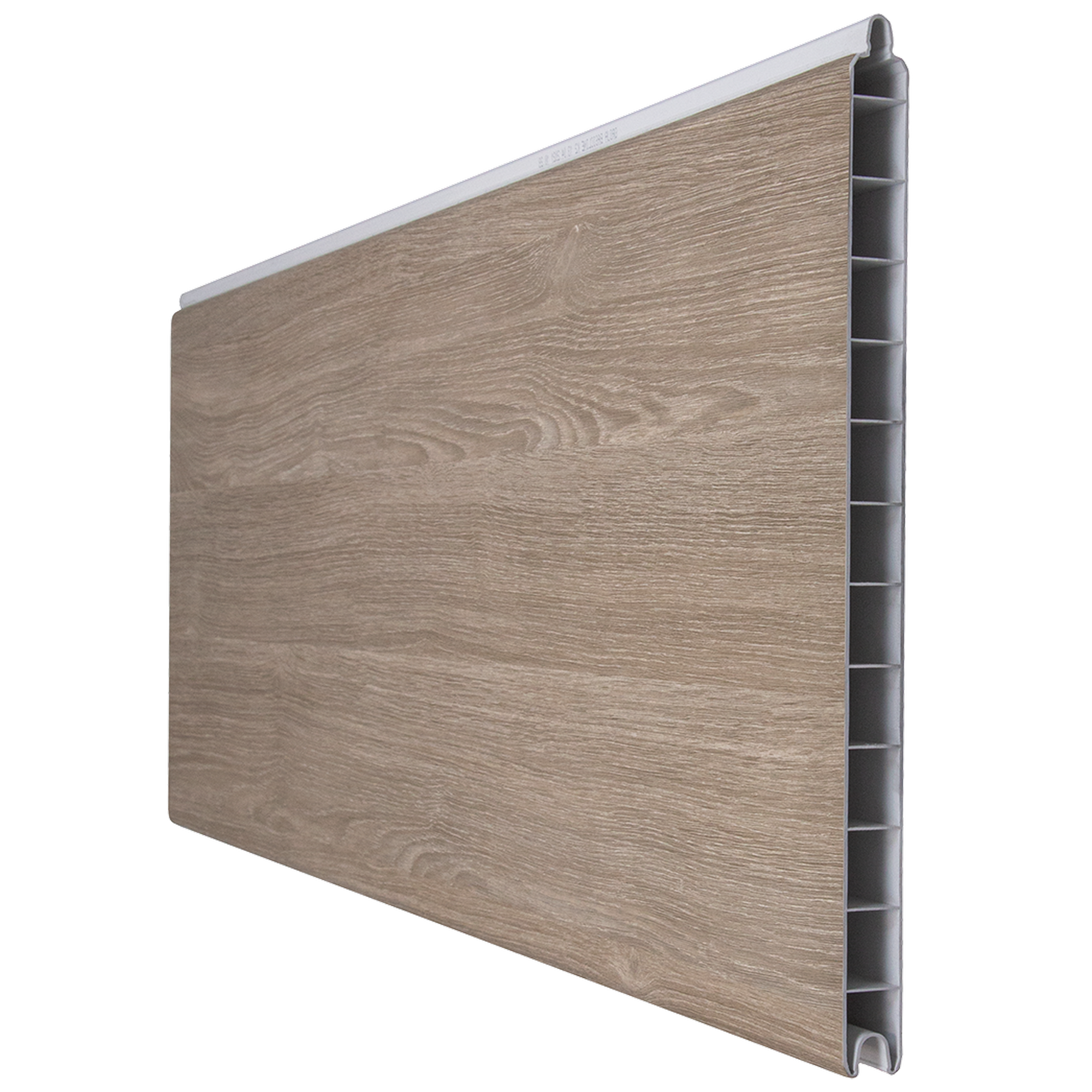 Einzelprofil 'BasicLine' breit Eichefarben hell/Light Oak 180 x 30 x 1,9 cm + product picture