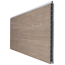 Einzelprofil 'BasicLine' breit Eichefarben hell/Light Oak 180 x 30 x 1,9 cm