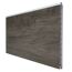 Einzelprofil 'BasicLine' breit Eichefarben dunkel 180 x 30 x 1,9 cm