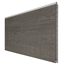 Einzelprofil 'BasicLine' breit Holzfarben 180 x 30 x 1,9 cm