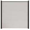 Steckzaun 'BasicLine' weiß 180 x 180 cm