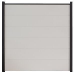 Steckzaun 'BasicLine' weiß 180 x 180 cm