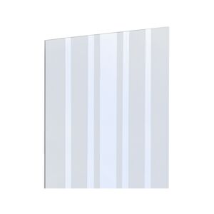 Steckzaun Glaseinsatz 'mix-it ' Streifen/satiniert 179,5 x 25,5 cm