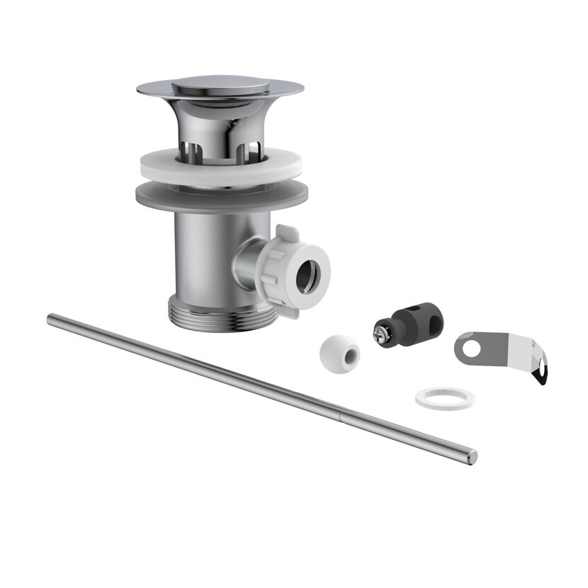 Exzentergarnitur verchromt 1 1/4", für Waschtisch