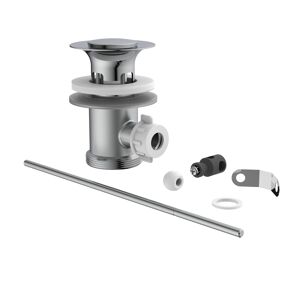 Exzentergarnitur verchromt 1 1/4", für Waschtisch