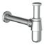Flaschensiphon verchromt 1 1/4" x 32 mm