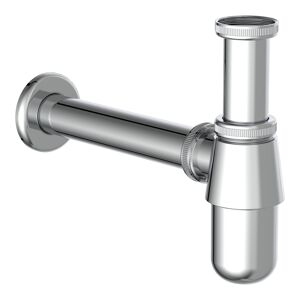 Flaschensiphon verchromt 1 1/4" x 32 mm