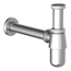 Flaschensiphon verchromt 1 1/4" x 32 mm