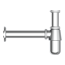 Flaschensiphon verchromt 1 1/4" x 32 mm