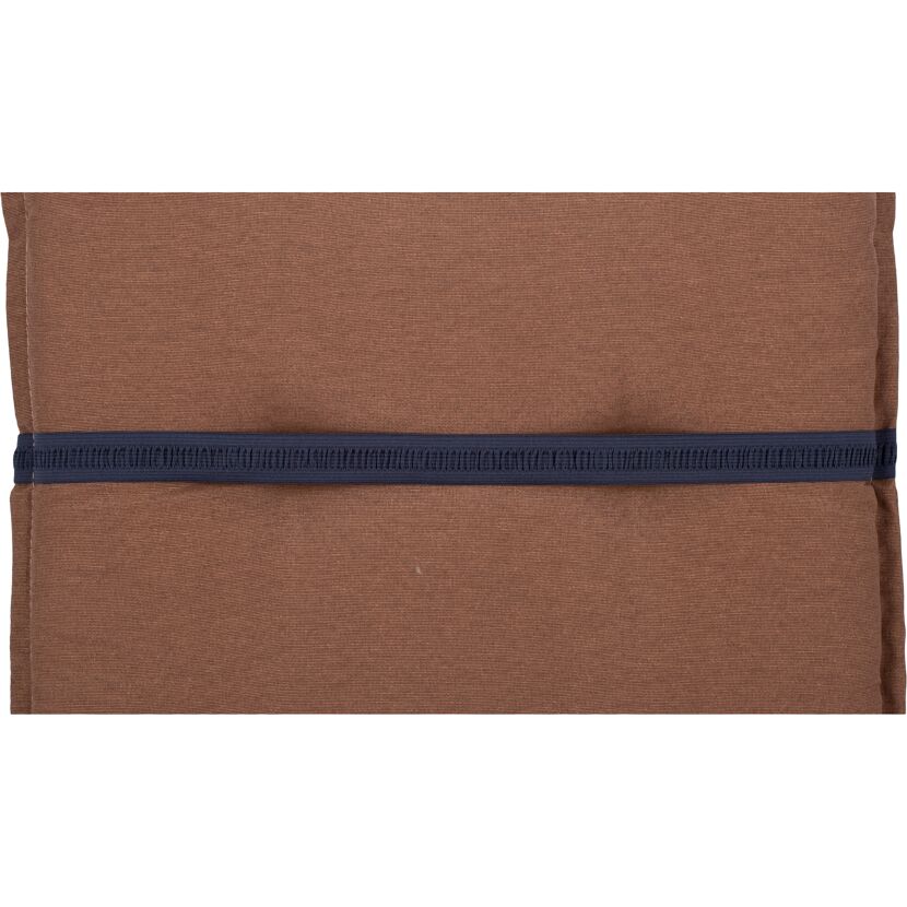 Niedriglehner-Auflagenset 'Tolonaro' braun 46 x 98 x 8 cm 4 Stück