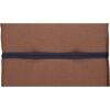 Niedriglehner-Auflagenset 'Tolonaro' braun 46 x 98 x 8 cm 6 Stück