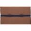 Hochlehner-Auflagenset 'Tolonaro' braun 46 x 118 x 8 cm 6 Stück