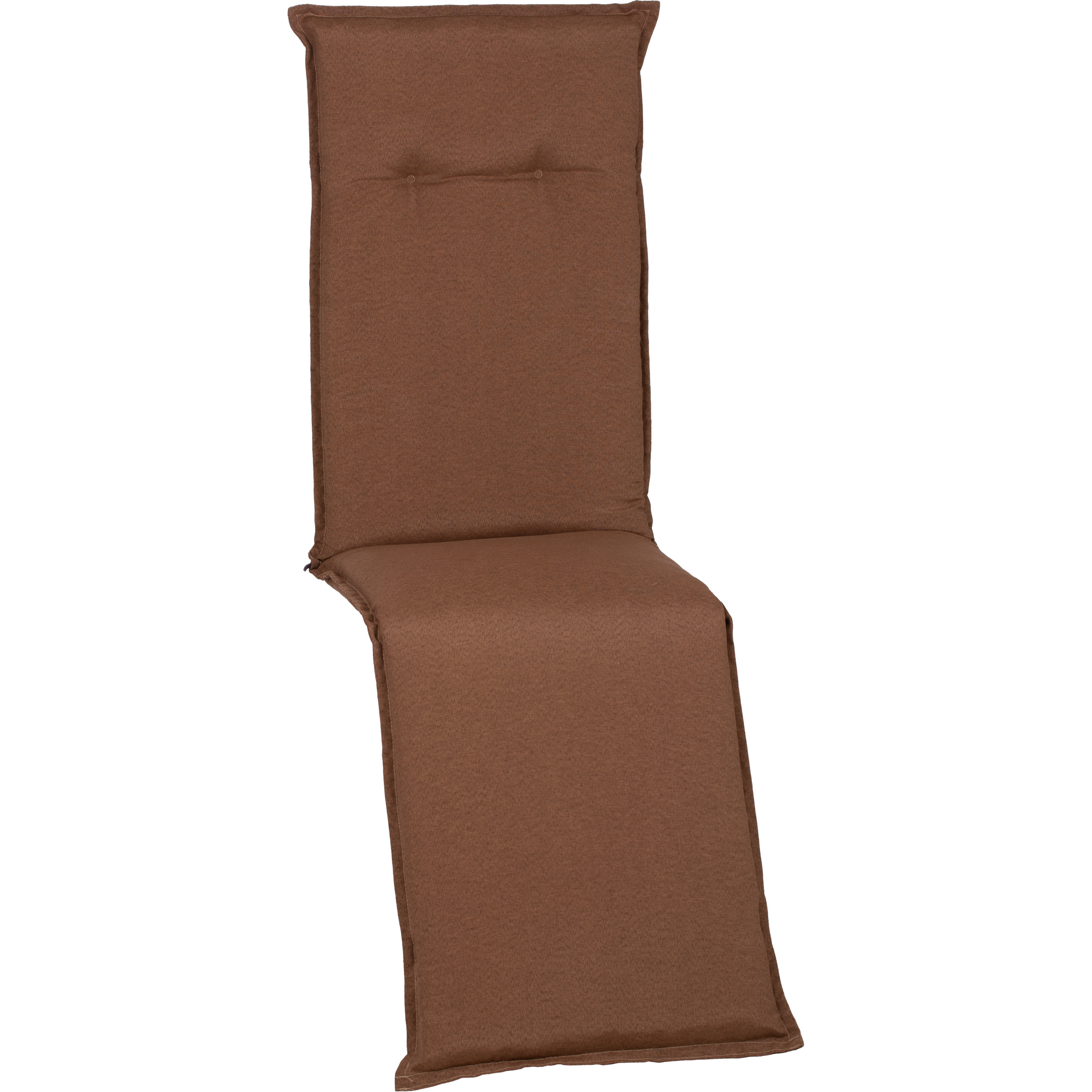 Relaxstuhl-Auflage 'Turin' sandfarben 46 x 171 x 8 cm