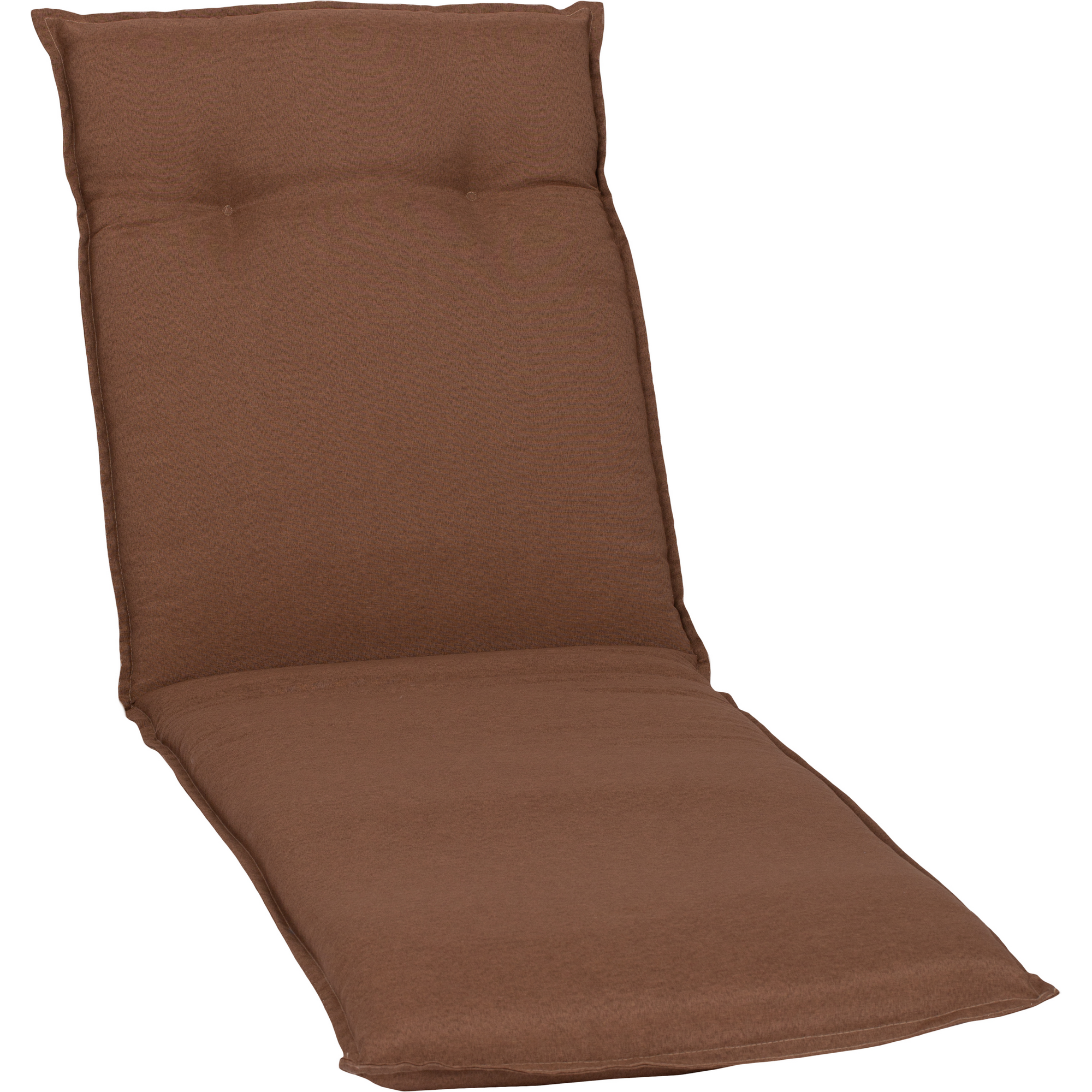 Liegen-Auflage 'Turin' sandfarben 58 x 191 x 8 cm