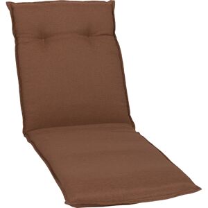 Liegen-Auflage 'Turin' sandfarben 58 x 191 x 8 cm