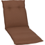 Liegen-Auflage 'Turin' sandfarben 58 x 191 x 8 cm