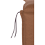 Liegen-Auflage 'Turin' sandfarben 58 x 191 x 8 cm