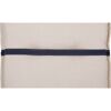 Niedriglehner-Auflagenset 'Takume' beige 46 x 98 x 8 cm 6 Stück