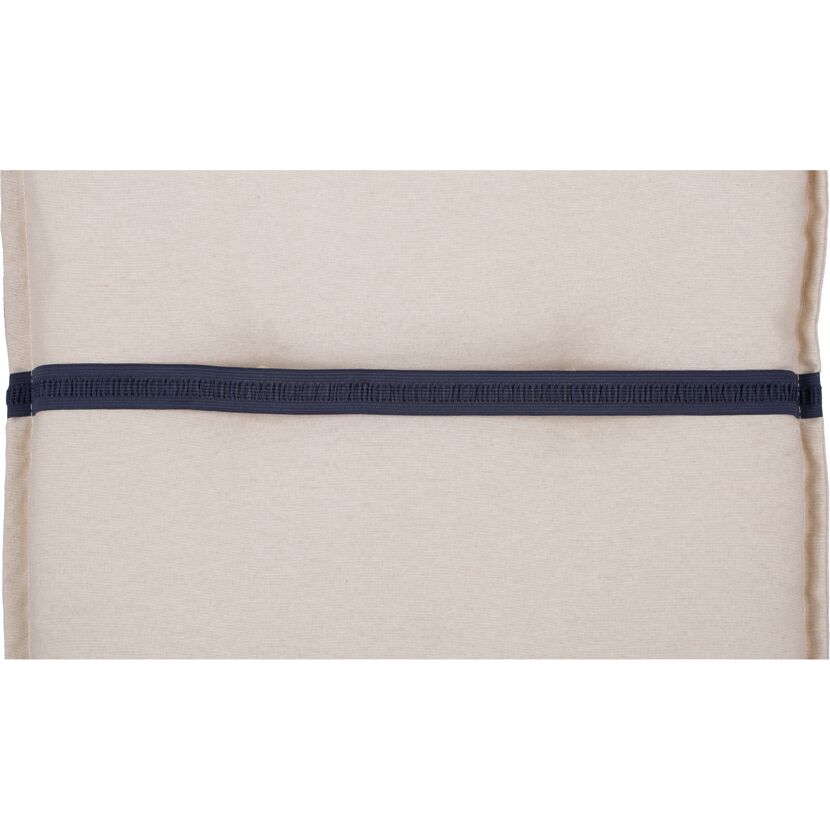 Niedriglehner-Auflagenset 'Takume' beige 46 x 98 x 8 cm 6 Stück