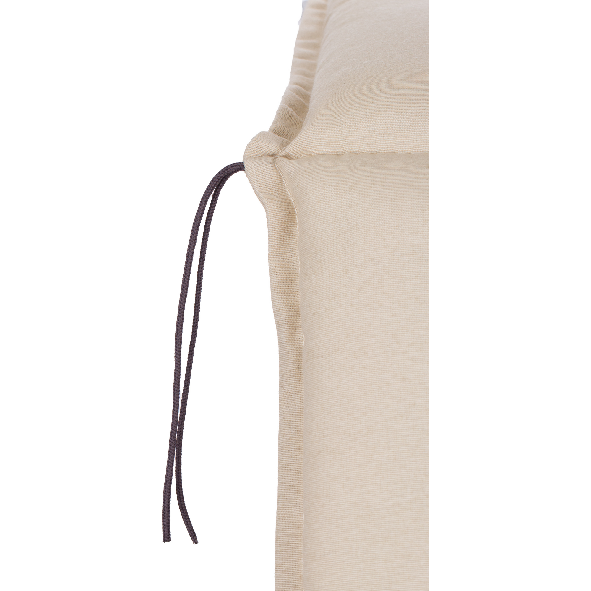 Liegen-Auflage 'Turin' beige 58 x 191 x 8 cm
