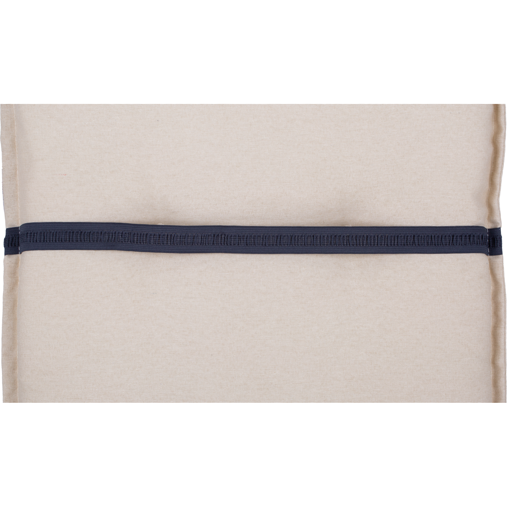 Liegen-Auflage 'Turin' beige 58 x 191 x 8 cm