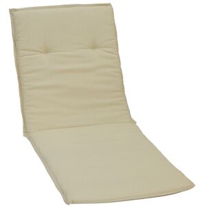 Sonnenliegen-Auflage 'Turin' beige 58 x 191 x 8 cm