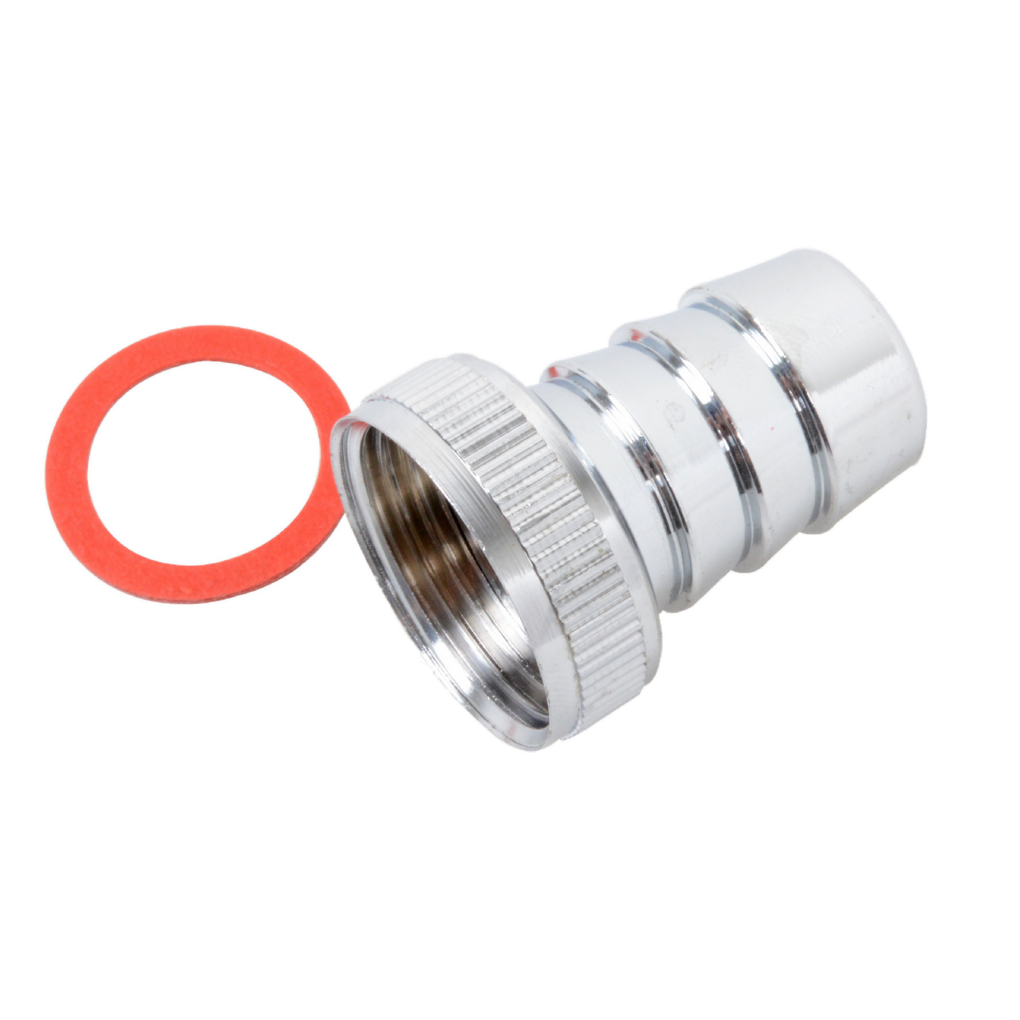 Tauchrohranschluss verchromt 3/4" IG x 3/4" T