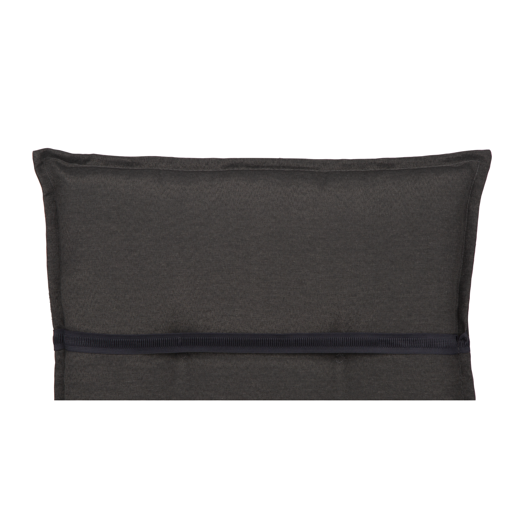 Niedriglehner-Auflagen-Set 'Turin' grau 46 x 98 x 8 cm 4 Stück