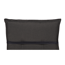 Niedriglehner-Auflagen-Set 'Turin' grau 46 x 98 x 8 cm 4 Stück