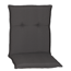 Niedriglehner-Auflagen-Set 'Turin' grau 46 x 98 x 8 cm 4 Stück