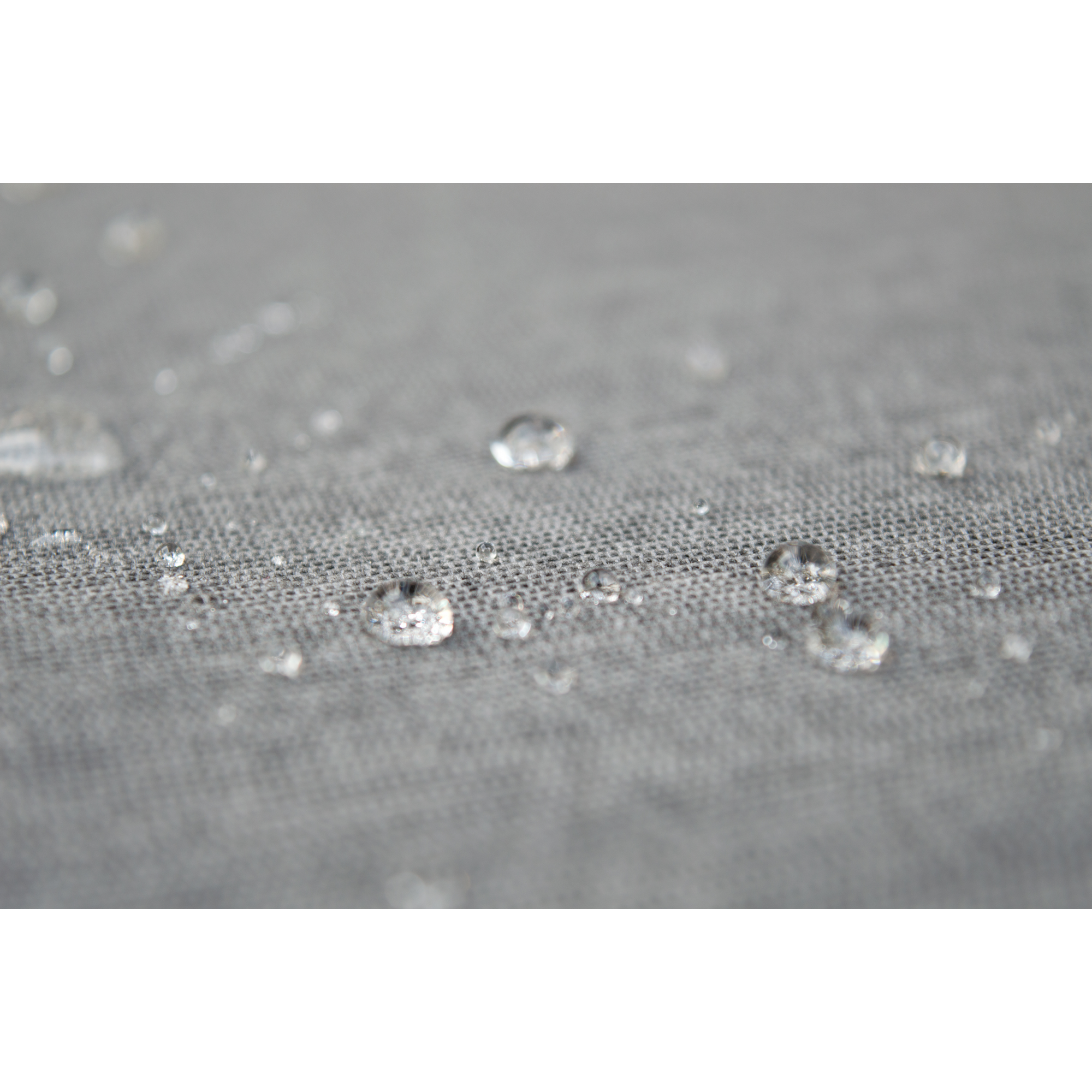 Niedriglehner-Auflagen-Set 'Turin' grau 46 x 98 x 8 cm 6 Stück