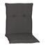 Niedriglehner-Auflagenset 'Trier' anthrazit 46 x 98 x 8 cm 6 Stück