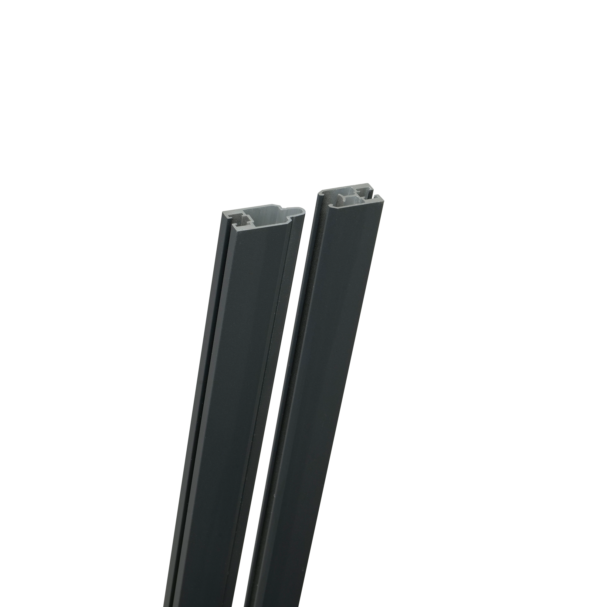 Steckystem Adapterleisten anthrazit 180 cm