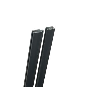 Steckystem Adapterleisten anthrazit 180 cm