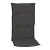 Hochlehner-Auflagenset 'Trier' anthrazit 46 x 118 x 8 cm 6 Stück
