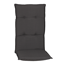 Hochlehner-Auflagen-Set 'Turin' grau 46 x 118 x 8 cm 6 Stück