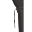 Relaxstuhl-Auflage 'Turin' grau 46 x 171 x 8 cm