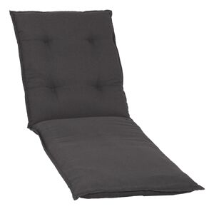 Liegen-Auflage 'Turin' grau 58 x 191 x 8 cm