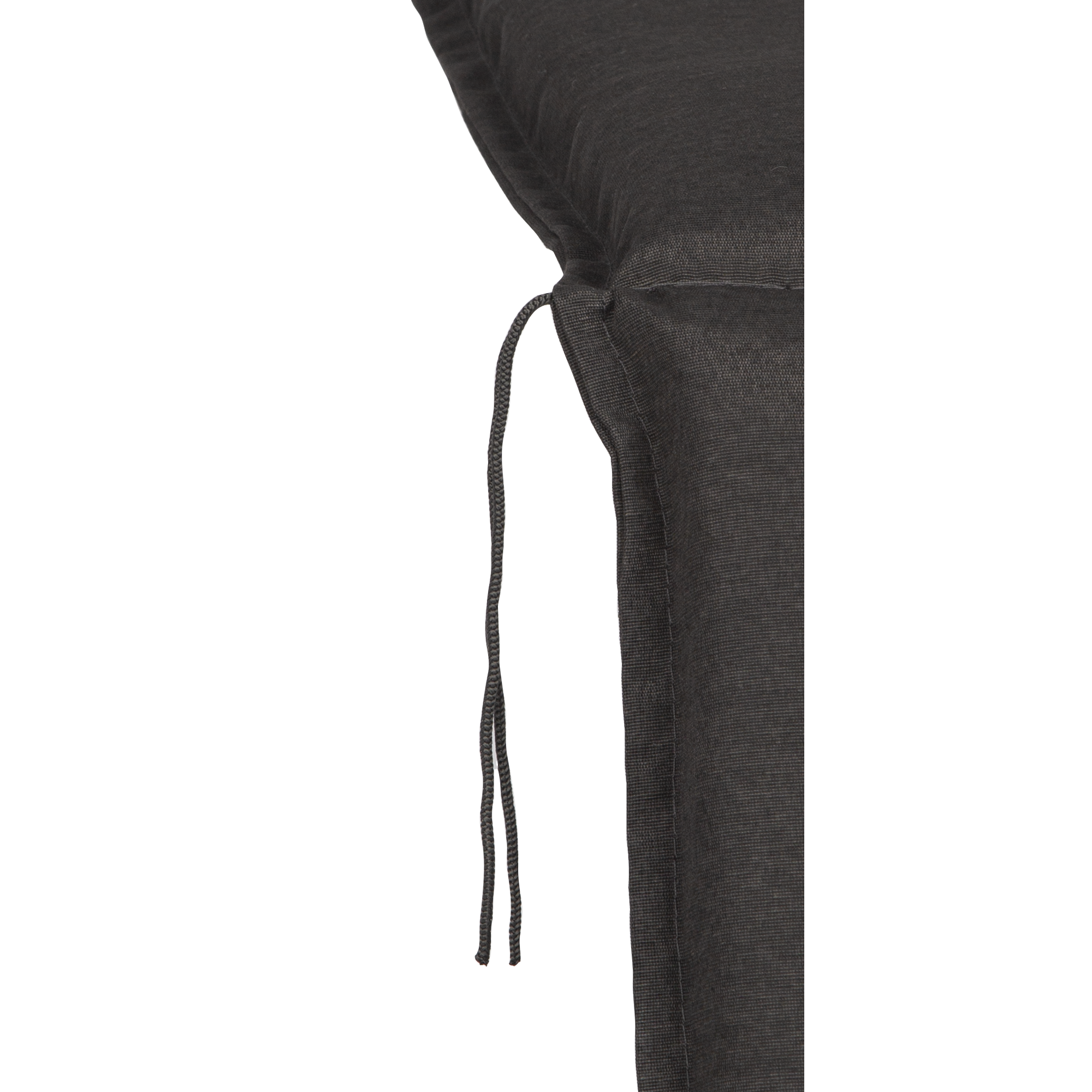 Liegen-Auflage 'Turin' grau 58 x 191 x 8 cm
