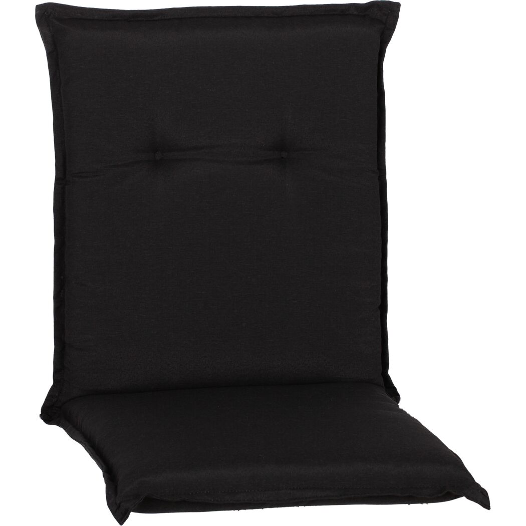 Niedriglehner-Auflagenset 'Trabzon' anthrazit 46 x 98 x 8 cm 4 Stück