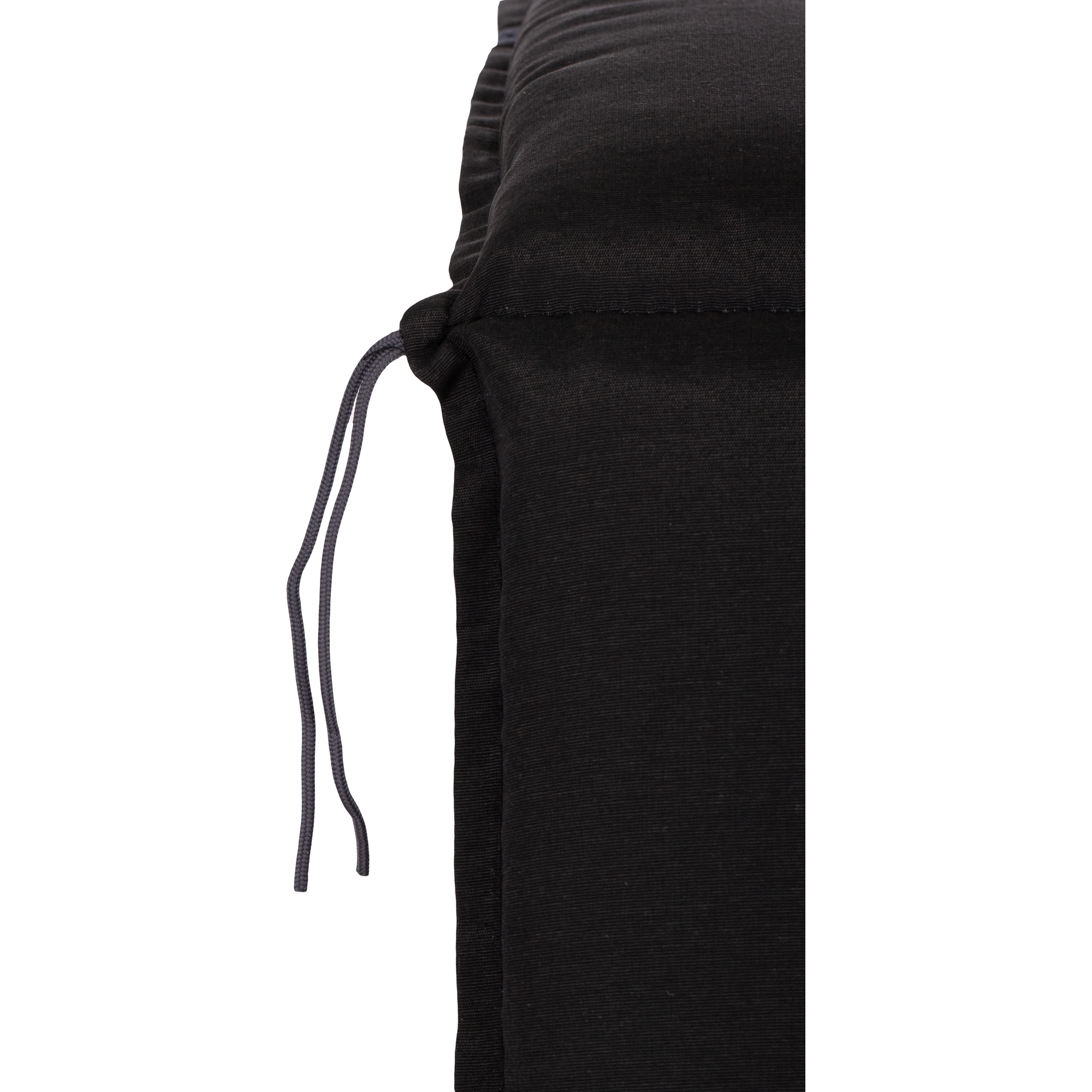 Niedriglehner-Auflagen-Set 'Turin' anthrazit 46 x 98 x 8 cm 6 Stück