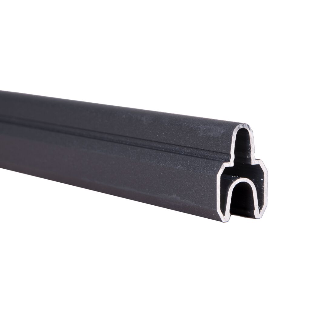 Steckystem Lisene anthrazit 180 cm
