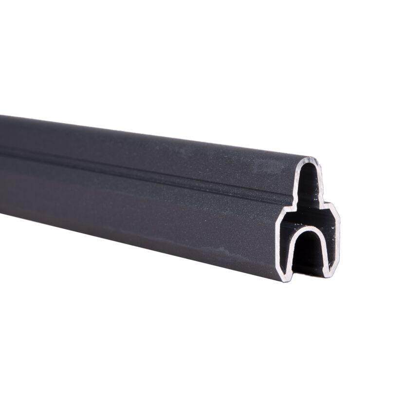 Steckystem Lisene anthrazit 180 cm