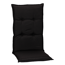 Hochlehner-Auflagen-Set 'Turin' anthrazit 46 x 118 x 8 cm 6 Stück