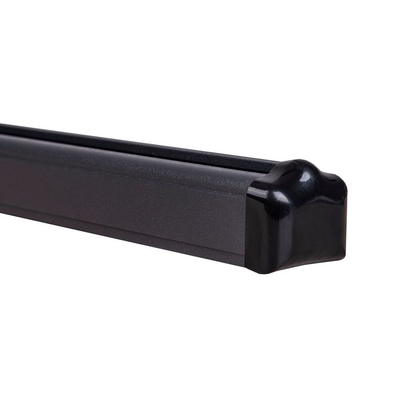 Aluminium-Universalleiste für Steckzaunsystem anthrazit 200 cm