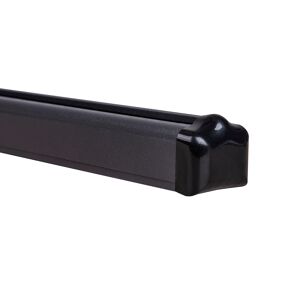 Aluminium-Universalleiste für Steckzaunsystem anthrazit 200 cm
