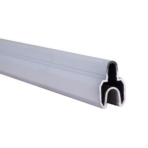 Steckystem Lisene silbergrau 180 cm