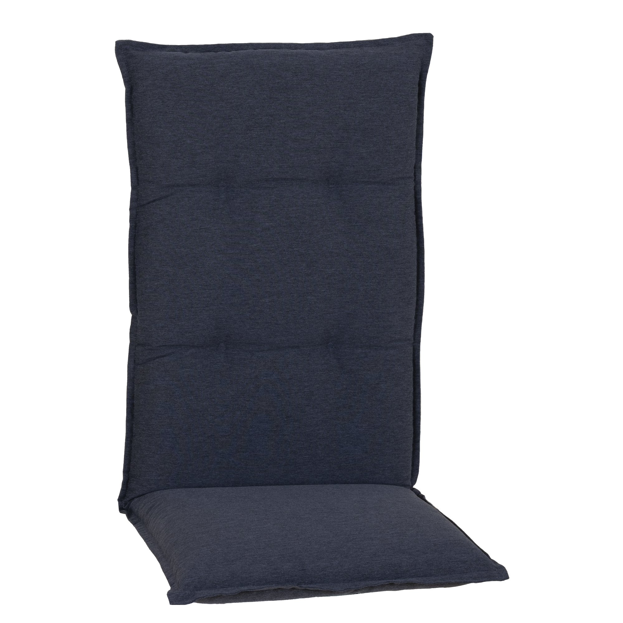 Hochlehner-Auflagen-Set 'Barcelona' grau 46 x 118 x 6 cm 4 Stück