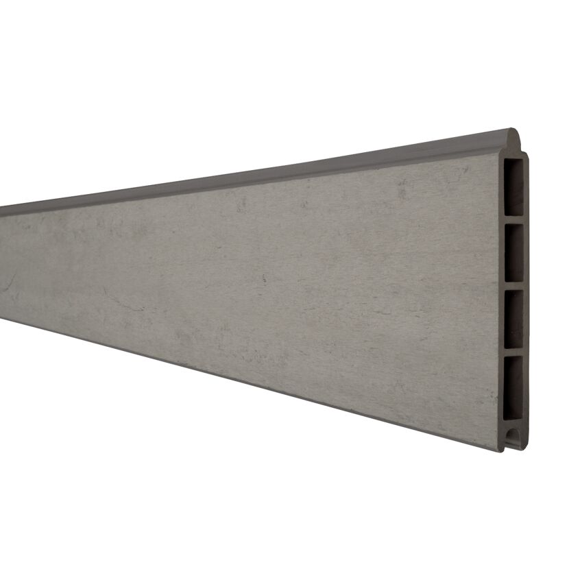 Einzelprofil 'Solid' BPC Stecksystem Sandfarben 180 x 15 x 1,9 cm